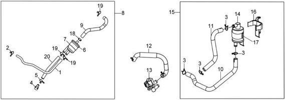 Система вентиляции картера