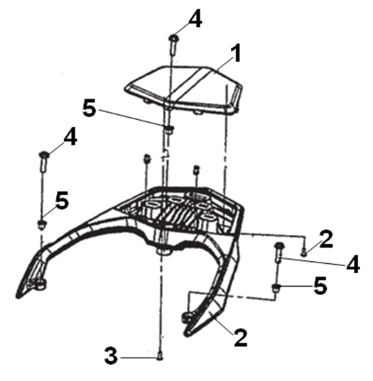 Облицовка задняя