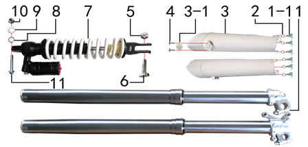 Амортизаторы