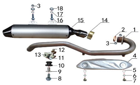 Выхлопная система