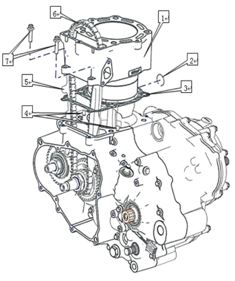 Прокладки ЦПГ