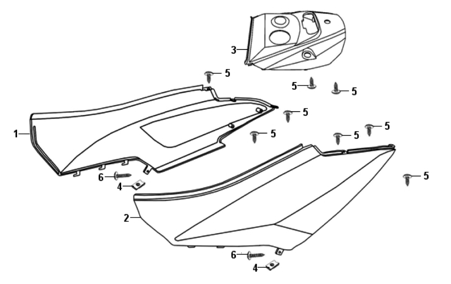 Боковая облицовка