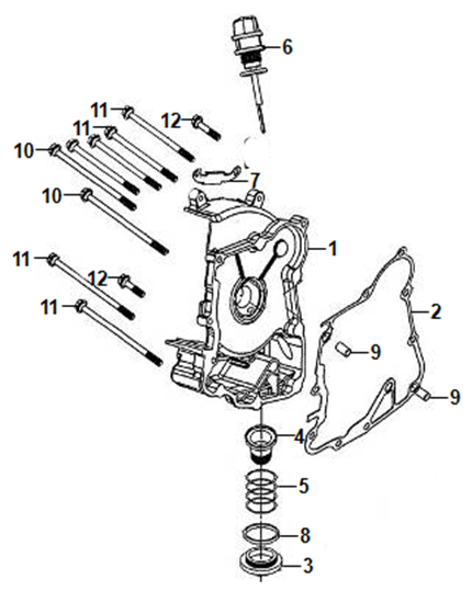 Правая крышка