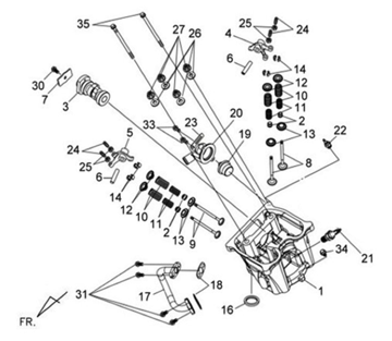 Головка цилиндра