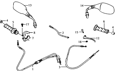 Навесное руля