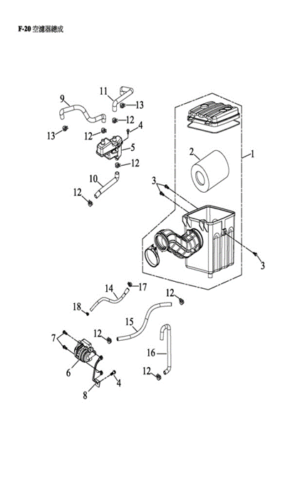 Воздушный фильтр