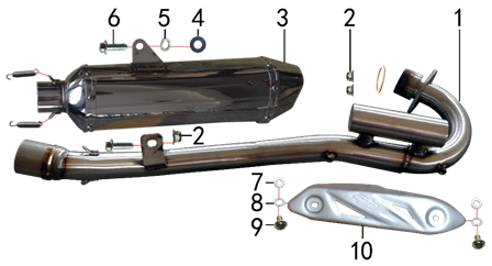 Выпускная система
