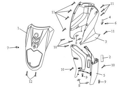 Передняя облицовка