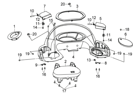 Приборная панель