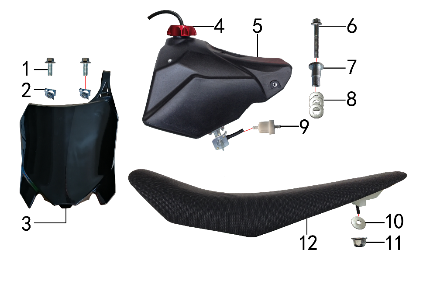 Бак и седло