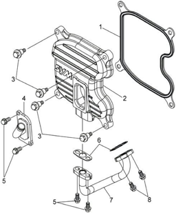 Клапанная крышка