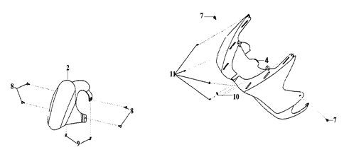 Передняя облицовка