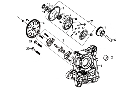 Правая половина Картера