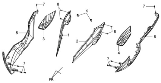 Боковая облицовка