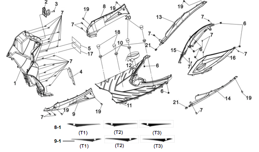 Облицовка пола