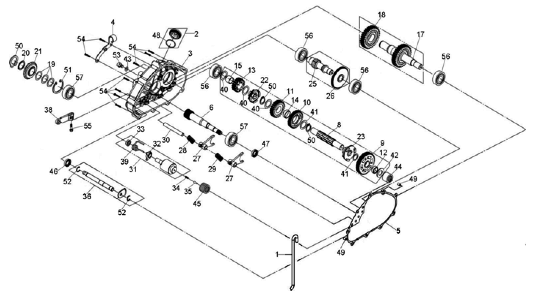 Редуктор (КПП)