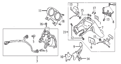 Задняя облицовка