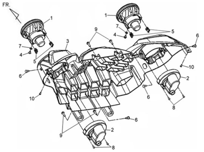  Головной свет