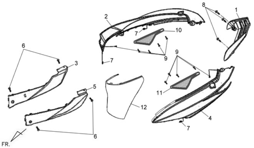Боковая облицовка