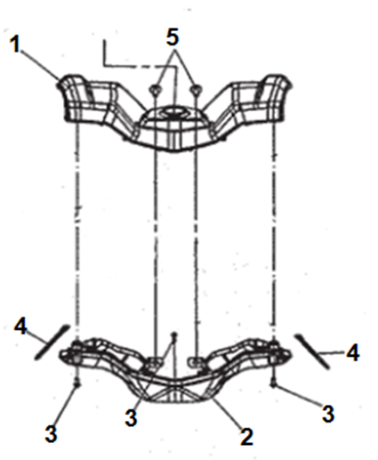 Облицовка руля