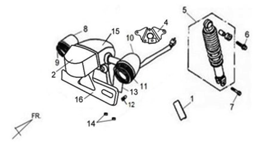 Задний свет