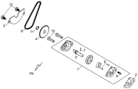 Масляный насос