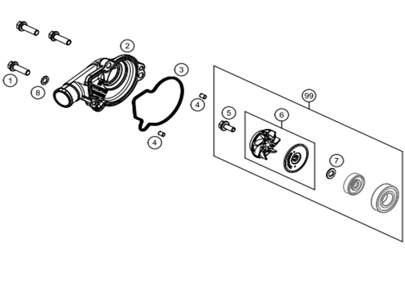 Водяной насос