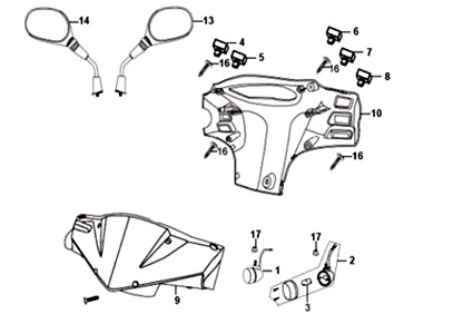 ЗЕРКАЛА * ОБЛИЦОВКА РУЛЯ