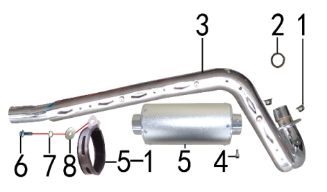 Выпускная система
