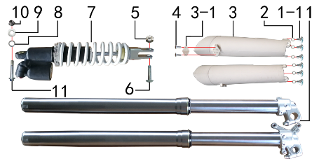 Амортизаторы