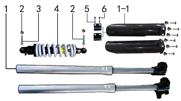 Амортизаторы