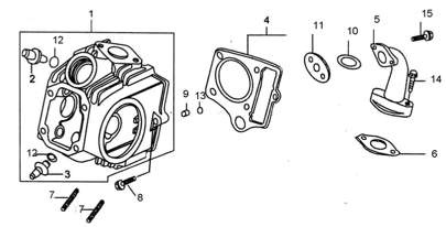 Головка цилиндров