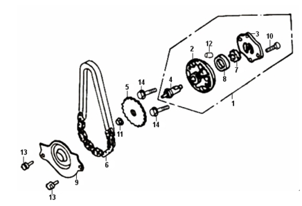Масляный насос