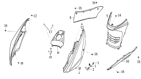 Боковая облицовка