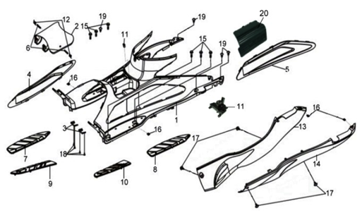 Облицовка пола