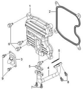 Клапанная крышка