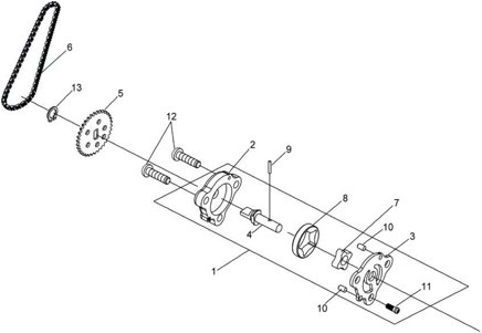 Масляный насос