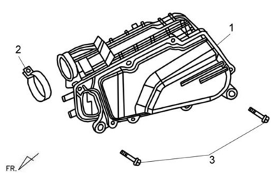 Воздушный фильтр