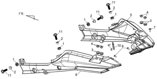 Боковая облицовка
