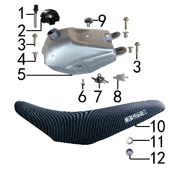 Бак и седло