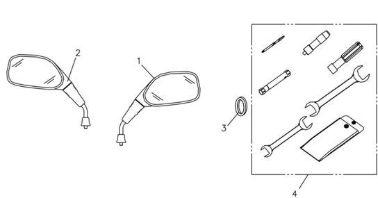 Зеркала заднего вида
