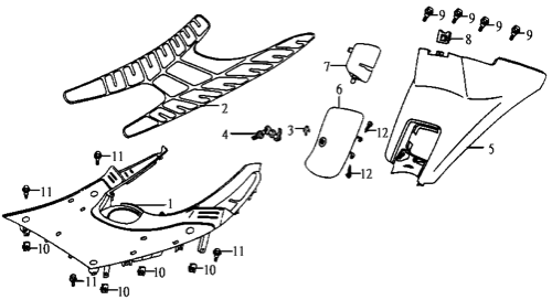 Облицовка пола