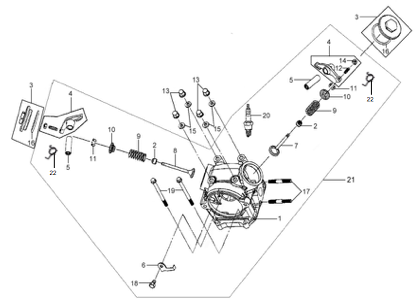 Головка цилиндра