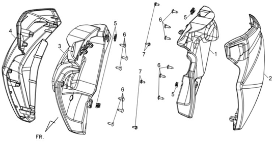 Передняя облицовка