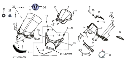 Облицовка приборной панели / Стекло