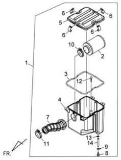 Воздушный фильтр