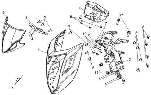 Передняя облицовка