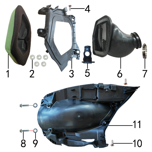 Воздушный фильтр