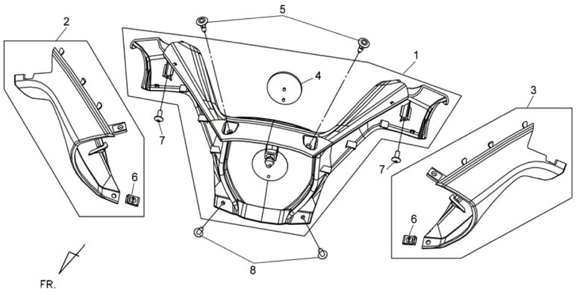 Облицовка руля