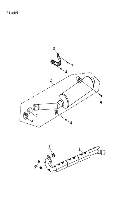 Выхлопная система
